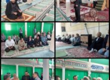 حضور سرپرست فرمانداری نظرآباد در شهرک سیدجمال الدین