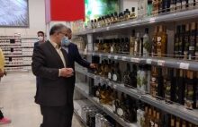 بازدید استاندار البرز از مراکز عرضه کالا در کرج