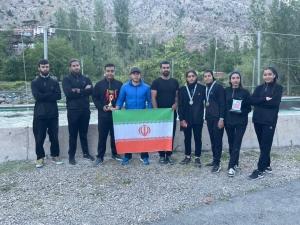 تیم قایقرانی نوین البرز موفق به کسب سه مدال در ترکیه شدند