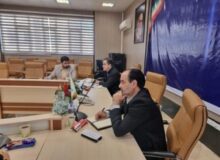 جلسه کمیته درآمد شهرداری کمالشهربرگزار شد