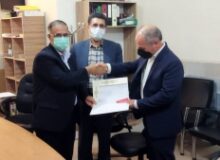 سرپرست جدید مرکز آموزش فنی و حرفه ای شهرستان اشتهارد منصوب شد