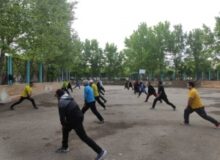 ورزش صبحگاهی در بوستان‌های کرج