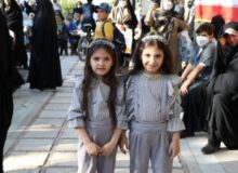 نخستین همایش بزرگ دوقولوها و چندقلوها در منطقه ۶ کرج
