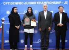 تنیسور البرزی در آستانه حضور در مسابقات گرنداسلم رولان گاروس