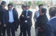 بازدید معاون استاندار از محلات کم برخوردار شهرستان چهارباغ