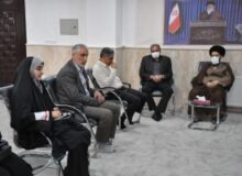 تجلیل امام جمعه و مدیریت شهری محمدشهر از اعضای جمعیت هلال احمر