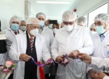 خط تولید واکسن موسسه انستیتوپاستور در البرز راه اندازی شد