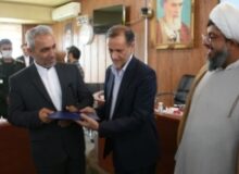 مراسم تودیع و معارفه فرماندار ساوجبلاغ برگزار شد