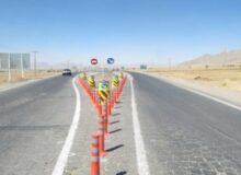 پیشرفت ۴۰ درصدی پروژه تعریض محور قزلحصار