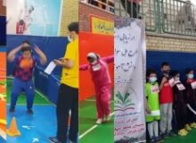 برنامه ارزیابی استاندارد طرح ملی سواد حرکتی در البرز اجرا شد