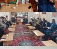 برگزاری نشست شورای فرهنگ عمومی در شهرستان چهارباغ