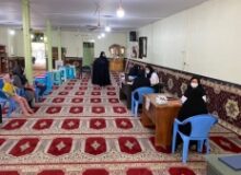 تیم درمانی بسیج به کمک بیماران نیازمند مشکین دشت البرز رفت