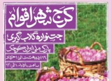 نخستین جشنواره گل محمدی و گلاب‌گیری کرج برگزار می‌شود