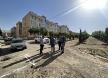 عملیات احداث پارک «تندرستی» آغاز شد