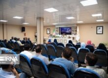 دفتر محافل ادبی نهاد کتابخانه‌های عمومی کشور در البرز افتتاح شد