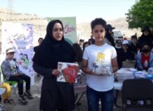 معرفی فعالیت‌های کانون به کودکان و نوجوانان «حصار» و «باغستان» کرج