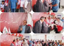 جمعیت هلال احمر تمام فعالیت هایش در راستای کمک به مردم است