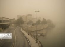 هوای شهرستان نظرآباد استان البرز برای تمام گروه ها ناسالم شد