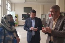 بازدید مدیرکل حراست استانداری البرز از اداره کل امور اتباع و مهاجرین خارجی
