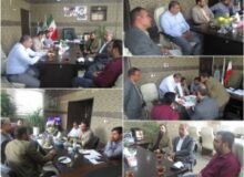 پیگیری احداث درمانگاه شهر گلسار در قالب رزمایش جهاد امید آفرینی
