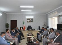 دیدار مجموعه مدیریت شهری گلسار با فرماندار شهرستان ساوجبلاغ
