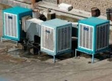 کولرهای آبی زنگ خطری برای حادثه برق گرفتگی