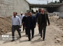 تقاطع غیرهمسطح «ماهان_آزادی» سوم خرداد افتتاح می‌شود