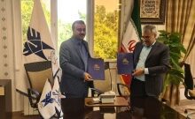 تفاهم نامه همکاری پارک علم و فناوری البرز و دانشگاه آزاد اسلامی استان