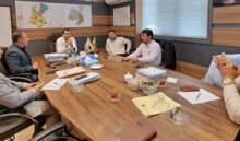 جلسه بررسی راهکارهای چگونگی جذب سرمایه گذار برای پروژه گلها برگزار شد