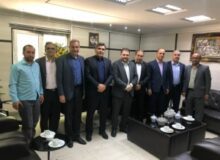 دیدار اعضای مدیریت شهری محمدشهر با مدیرکل جدید امور شهری و شوراهای استانداری