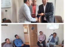 آیین تودیع و معارفه سرپرست ناحیه یک شهرداری چهارباغ برگزار شد