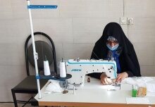 کارگاه اشتغالزایی بانوان سرپرست خانوار در حصار راه اندازی شد