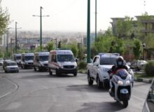 آلودگی هوا اورژانس البرز را به حالت آماده باش درآورد