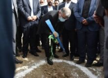 آغاز عملیات اجرایی ساخت دو مدرسه خیرساز در شهر گلسار و روستای رضاآباد