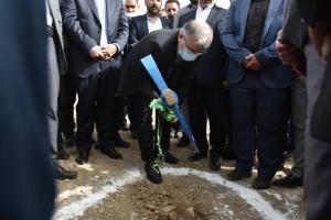آغاز عملیات اجرایی ساخت دو مدرسه خیرساز در شهر گلسار و روستای رضاآباد