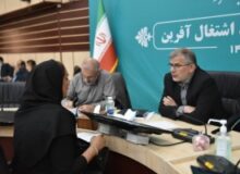 دیدار استاندار البرز با ۶۰ تن از مردم شریف البرز