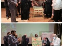 آئین رونمایی کتاب “ما هم جنگیدیم” در البرز برگزار شد