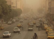 کیفیت هوای استان البرز بسیار ناسالم است