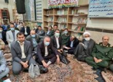 مدیریت شهری با تمامی امکانات و ادوات به صورت جهادی در محلات کم برخوردار فعالیت می‌نماید