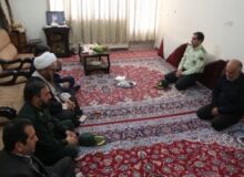 شهداء و جانبازان درس ایمان و از خودگذشتگی را به ما آموختند