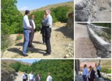 بازدید معاونان فرماندار کرج از روستای خوارس