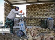 مصالح ساختمانی غیراستاندارد و فاقد کیفیت در البرز جمع آوری می شود