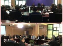دومین جلسه کارگروه ستاد توسعه کشت گلخانه ای شهرستان طالقان