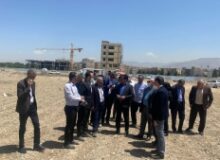 عملیات ساخت ۵۰۰ واحد مسکونی طرح نهضت ملی مسکن در فردیس آغاز شد