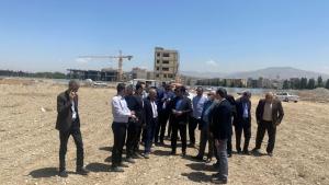 عملیات ساخت ۵۰۰ واحد مسکونی طرح نهضت ملی مسکن در فردیس آغاز شد
