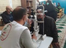 اعزام ۸۰ تیم پزشکی به مناطق محروم البرز در رزمایش جهاد امیدآفرینی