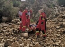 پیگیری پلیس البرز جان ۲ شهروند گرفتار در کوهستان را نجات داد