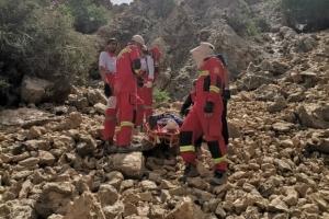 پیگیری پلیس البرز جان ۲ شهروند گرفتار در کوهستان را نجات داد