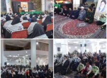 برگزاری یادواره شهدای شهرستان نظرآباد