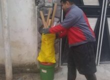 طالقان استان البرز پیشرو در اجرای مدیریت پسماند روستایی شد
